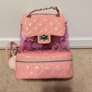 PRICE FIRM Sugar Thrillz The Heiress Life PVC Backpack